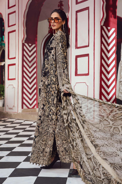 MPTR-2702-B Unstitched - Maria B MPRINTS Collection 2025 - Memsaab Online
