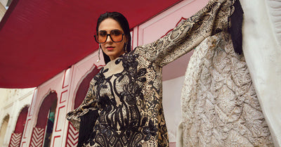 MPTR-2702-B Unstitched - Maria B MPRINTS Collection 2025 - Memsaab Online