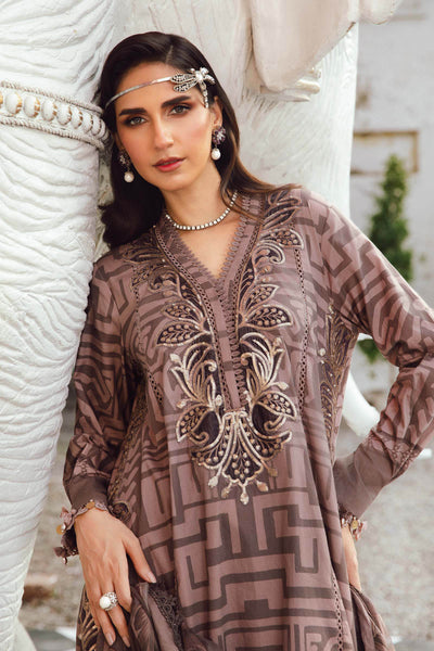 MPTR-2703-B Unstitched - Maria B MPRINTS Collection 2025 - Memsaab Online