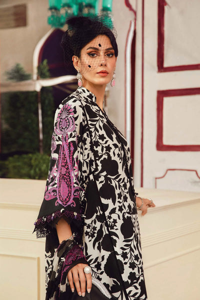 MPTR-2704-B Unstitched - Maria B MPRINTS Collection 2025 - Memsaab Online