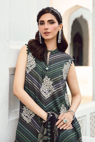 MPTR-2705-A Unstitched - Maria B MPRINTS Collection 2025 - Memsaab Online