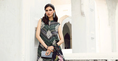 MPTR-2705-A Unstitched - Maria B MPRINTS Collection 2025 - Memsaab Online