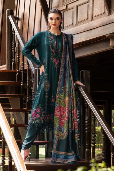 MPT-2807-B Unstitched - Maria B MPRINTS Collection 2025 - Memsaab Online