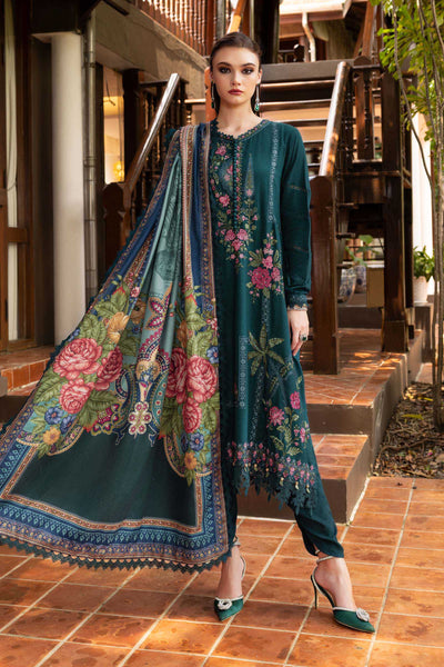 MPT-2807-B Unstitched - Maria B MPRINTS Collection 2025 - Memsaab Online