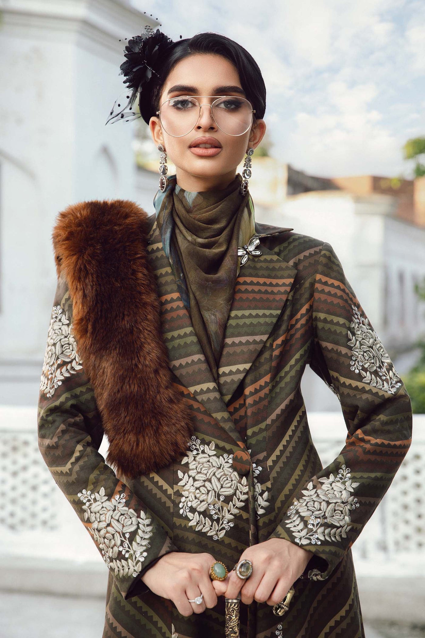 MPTR-2705-B Unstitched - Maria B MPRINTS Collection 2025 - Memsaab Online