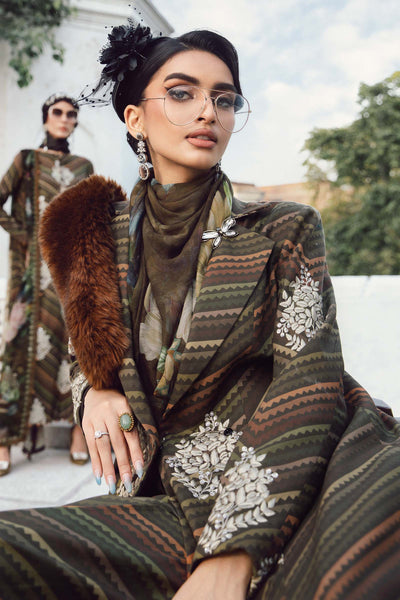 MPTR-2705-B Unstitched - Maria B MPRINTS Collection 2025 - Memsaab Online