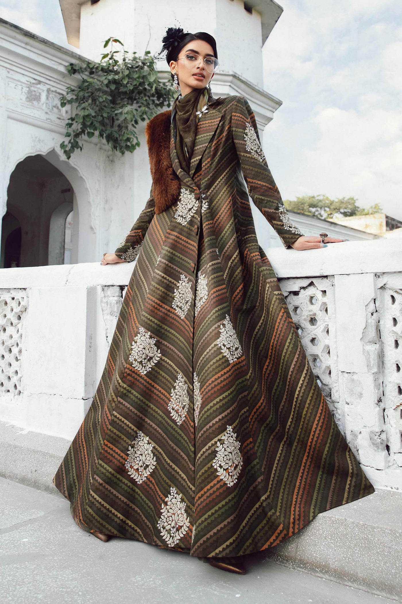MPTR-2705-B Unstitched - Maria B MPRINTS Collection 2025 - Memsaab Online