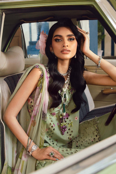 MPTR-2706-A Unstitched - Maria B MPRINTS Collection 2025 - Memsaab Online