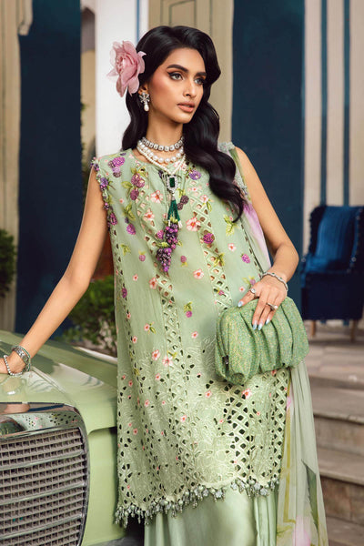 MPTR-2706-A Unstitched - Maria B MPRINTS Collection 2025 - Memsaab Online