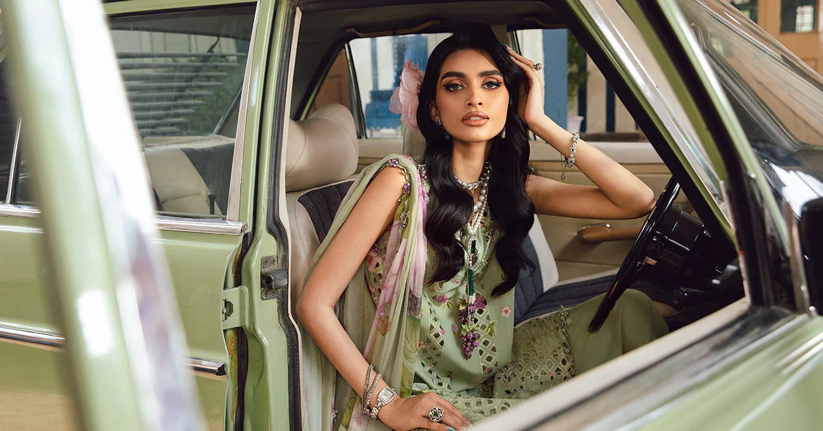 MPTR-2706-A Unstitched - Maria B MPRINTS Collection 2025 - Memsaab Online