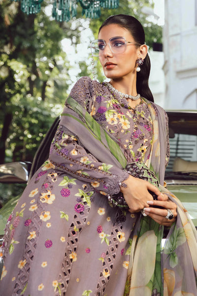 MPTR-2706-B Unstitched - Maria B MPRINTS Collection 2025 - Memsaab Online