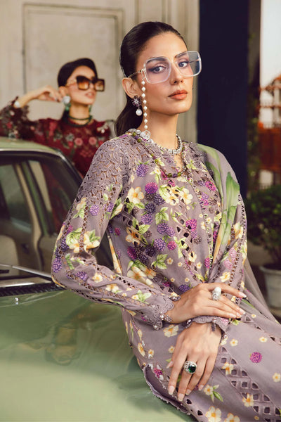 MPTR-2706-B Unstitched - Maria B MPRINTS Collection 2025 - Memsaab Online