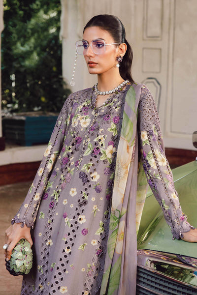 MPTR-2706-B Unstitched - Maria B MPRINTS Collection 2025 - Memsaab Online