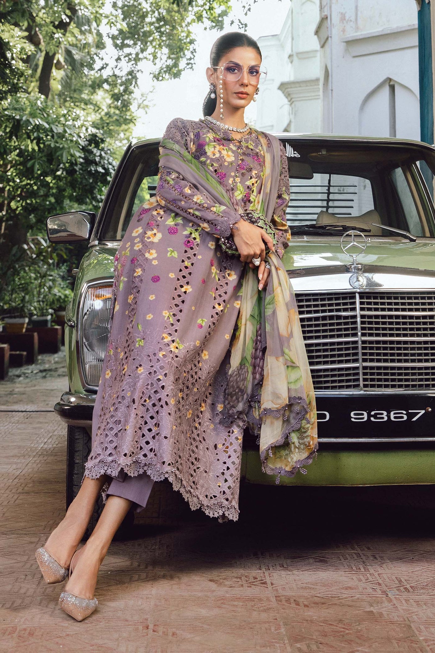 MPTR-2706-B Unstitched - Maria B MPRINTS Collection 2025 - Memsaab Online