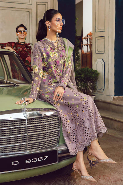 MPTR-2706-B Unstitched - Maria B MPRINTS Collection 2025 - Memsaab Online