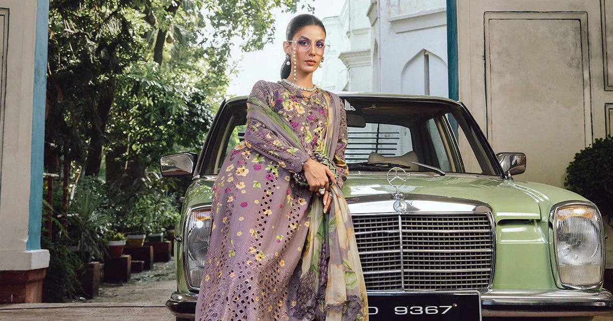 MPTR-2706-B Unstitched - Maria B MPRINTS Collection 2025 - Memsaab Online