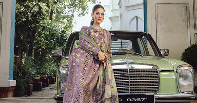 MPTR-2706-B Unstitched - Maria B MPRINTS Collection 2025 - Memsaab Online
