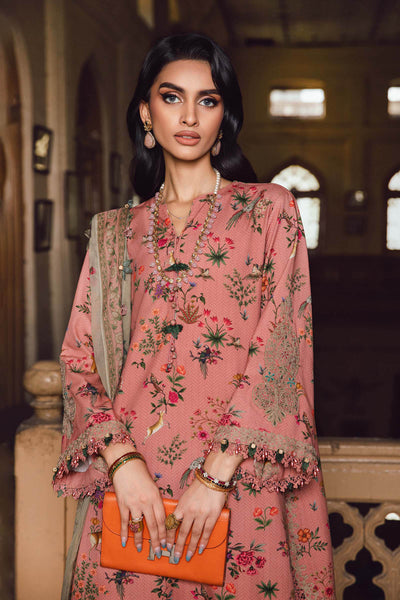 MPTR-2707-A Unstitched - Maria B MPRINTS Collection 2025 - Memsaab Online