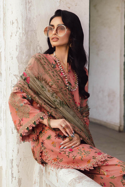 MPTR-2707-A Unstitched - Maria B MPRINTS Collection 2025 - Memsaab Online