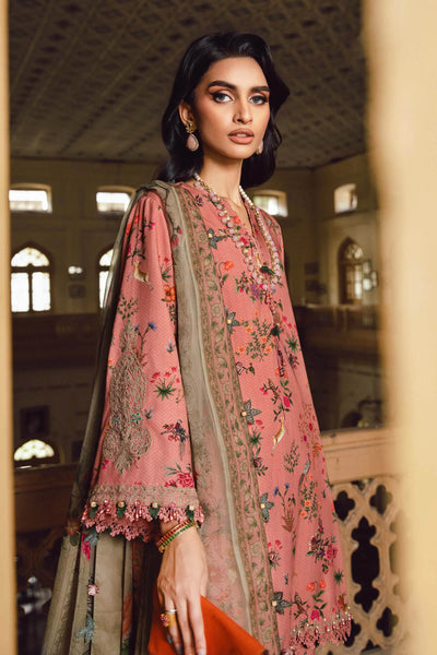 MPTR-2707-A Unstitched - Maria B MPRINTS Collection 2025 - Memsaab Online