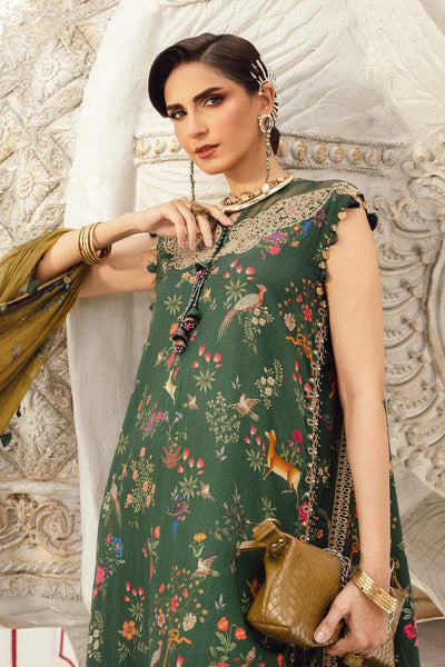 MPTR-2707-B Unstitched - Maria B MPRINTS Collection 2025 - Memsaab Online