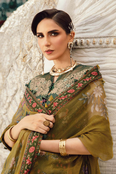 MPTR-2707-B Unstitched - Maria B MPRINTS Collection 2025 - Memsaab Online