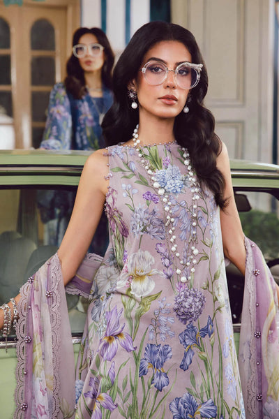MPTR-2708-A Unstitched - Maria B MPRINTS Collection 2025 - Memsaab Online