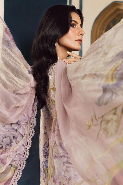 MPTR-2708-A Unstitched - Maria B MPRINTS Collection 2025 - Memsaab Online