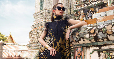 MPT-2809-B Unstitched - Maria B MPRINTS Collection 2025 - Memsaab Online