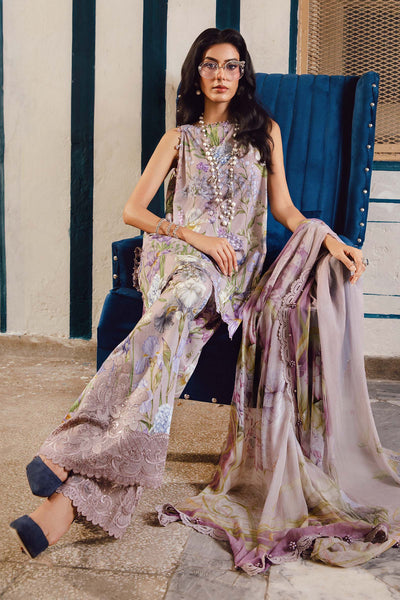 MPTR-2708-A Unstitched - Maria B MPRINTS Collection 2025 - Memsaab Online