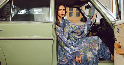 MPTR-2708-B Unstitched - Maria B MPRINTS Collection 2025 - Memsaab Online