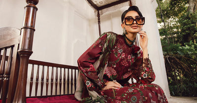MPTR-2709-A Unstitched - Maria B MPRINTS Collection 2025 - Memsaab Online