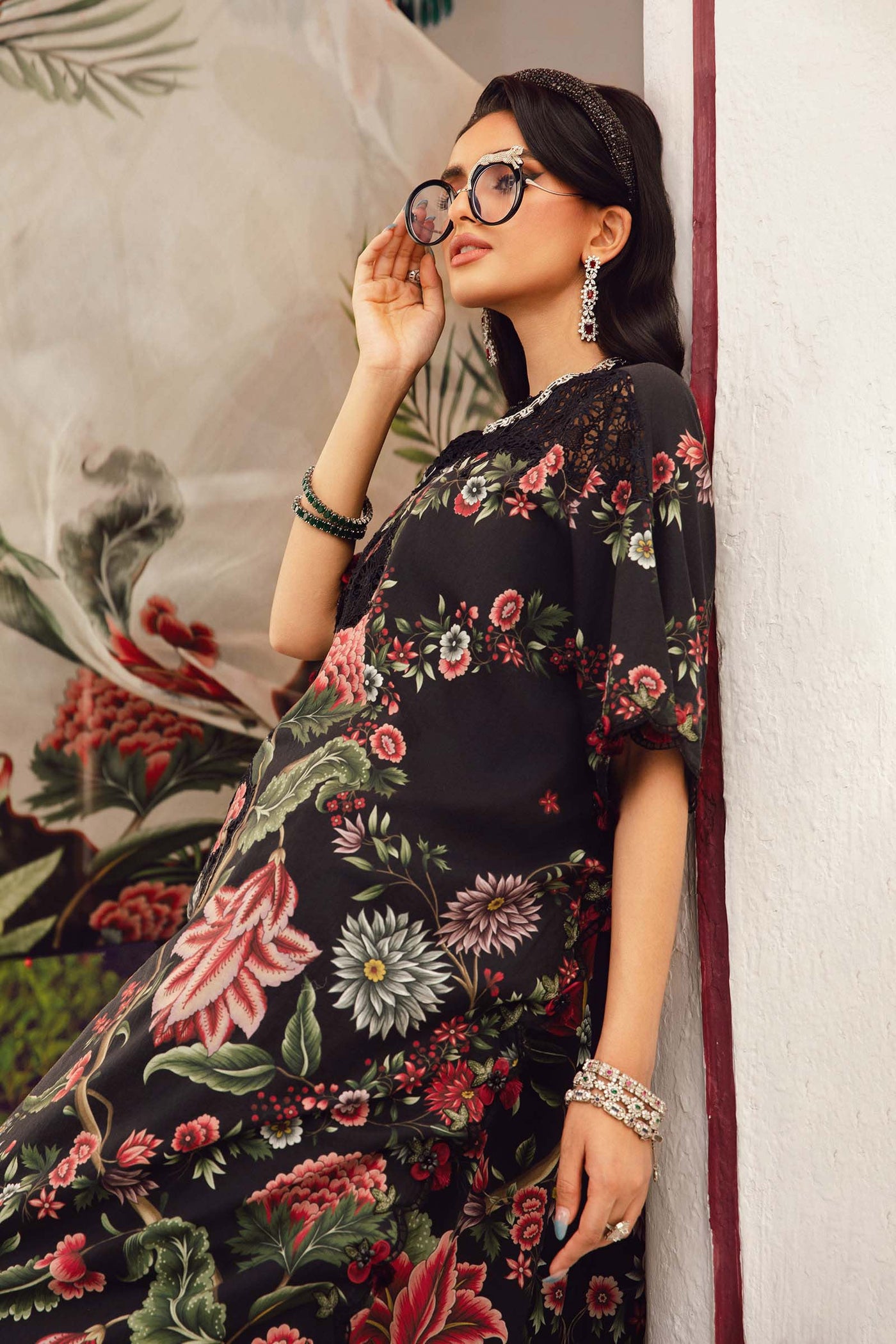 MPTR-2709-B Unstitched - Maria B MPRINTS Collection 2025 - Memsaab Online