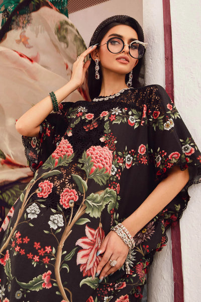 MPTR-2709-B Unstitched - Maria B MPRINTS Collection 2025 - Memsaab Online