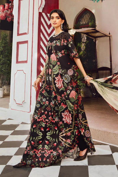 MPTR-2709-B Unstitched - Maria B MPRINTS Collection 2025 - Memsaab Online