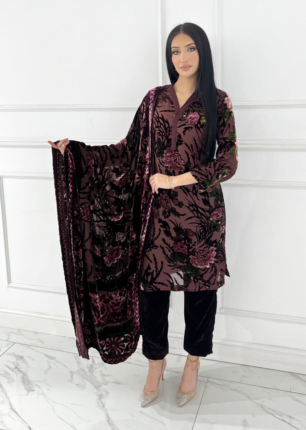 ASB-15 - Readymade Winter Pollachi Suit 2025 - Memsaab Online