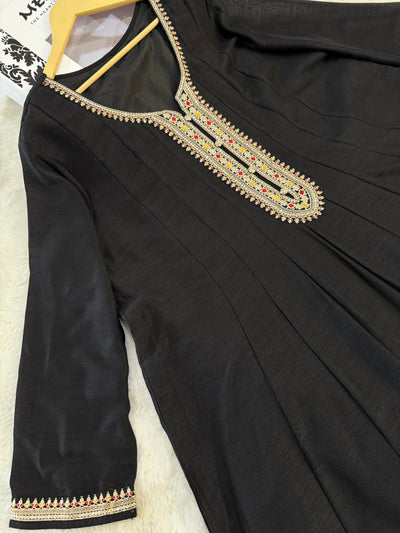 SN10 - Readymade - 2 Piece Embroidered Outfit 2025 - Memsaab Online