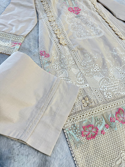 HRM-03 - Readymade Memsaab Formal Cotton Suit - Memsaab Online