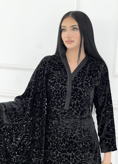 ASB-14 - Readymade Winter Pollachi Suit 2025 - Memsaab Online