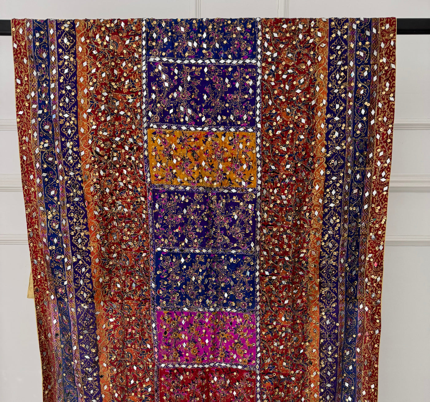 SRB3113 Silk Wedding Duppatta by Sehrish B - Memsaab Online