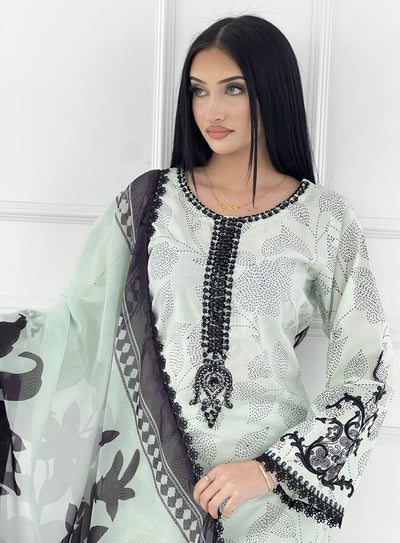 HSS-344- Readymade Heeras Suit - Memsaab Online