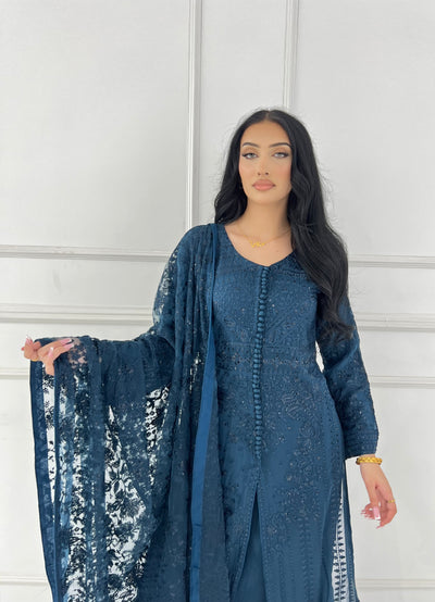 PS1664 Readymade Chiffon Suit