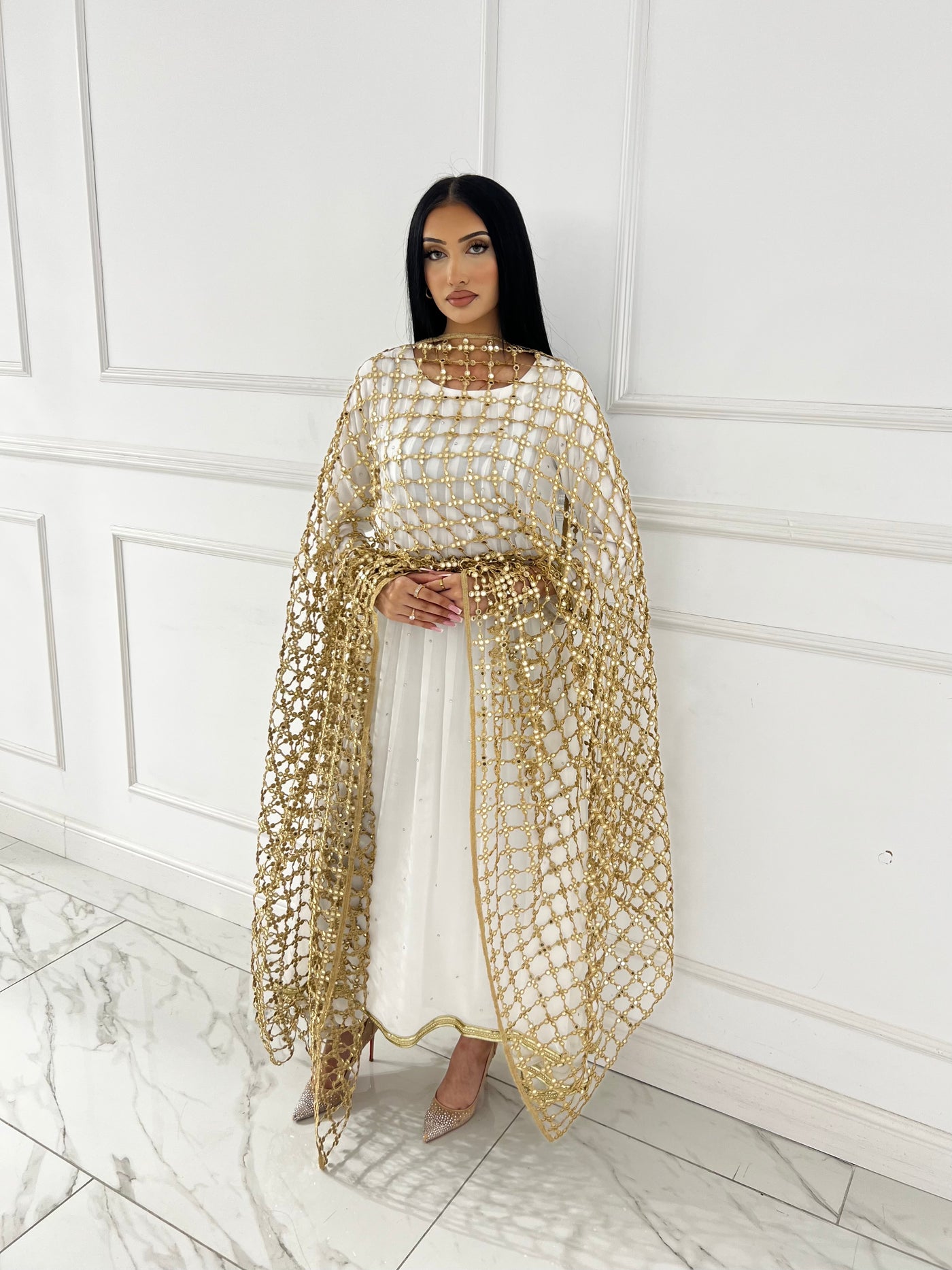 MSRW-03 - Readymade Chiffon Outfit 2025