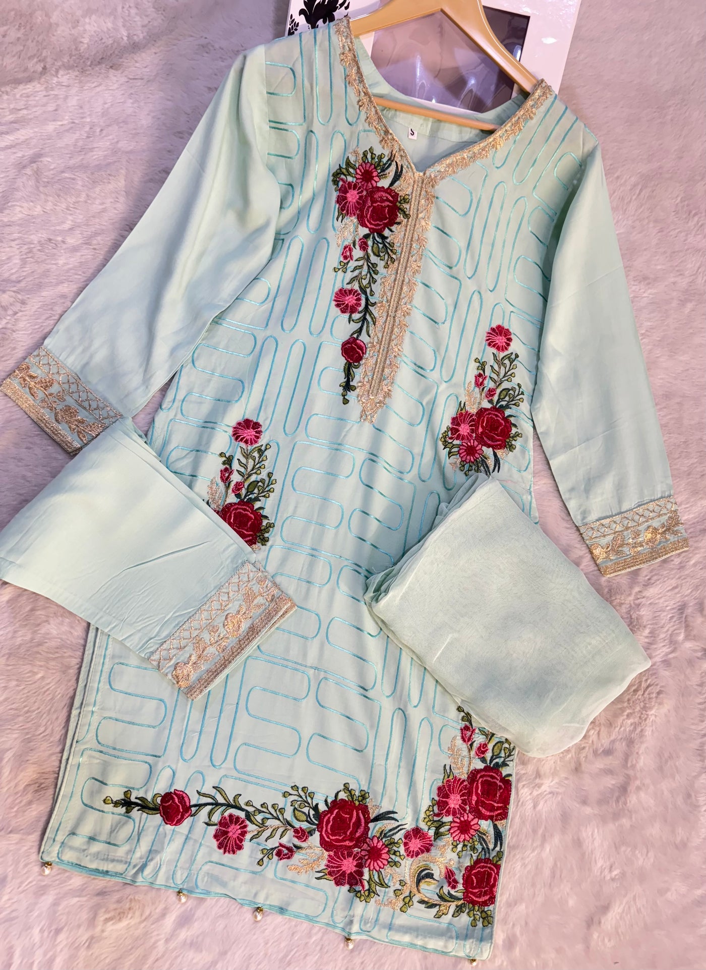 SN41 - Readymade - 3 Piece Linen Outfit