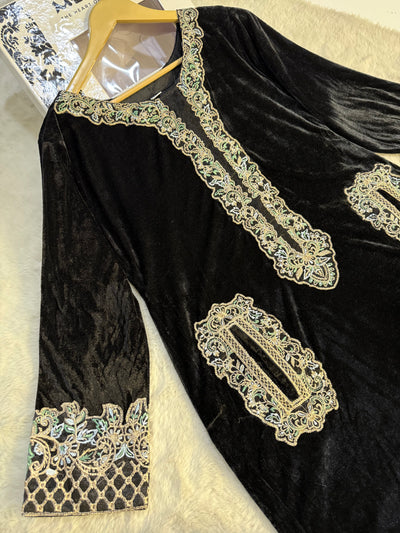 RGZ7112  Readymade Velvet Suit