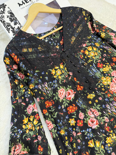 ASB-09 Readymade Maria B Inspired Lawn - Memsaab Online