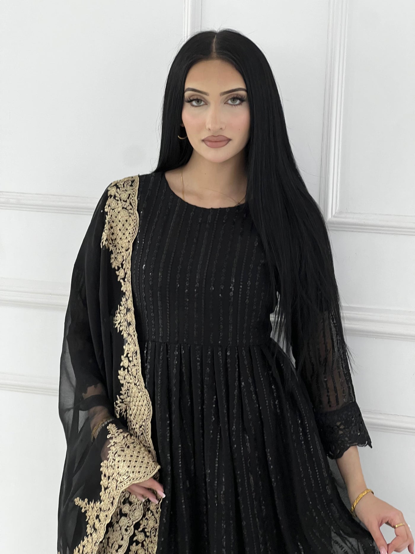 HK-318 - Readymade Chiffon Outfit DEAL OF THE WEEK - Memsaab Online