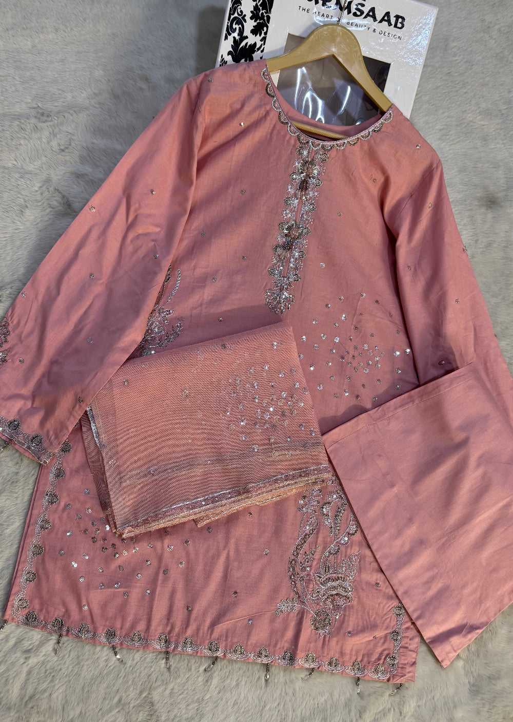 HSS-1131 - Readymade Heeras Suit - Memsaab Online
