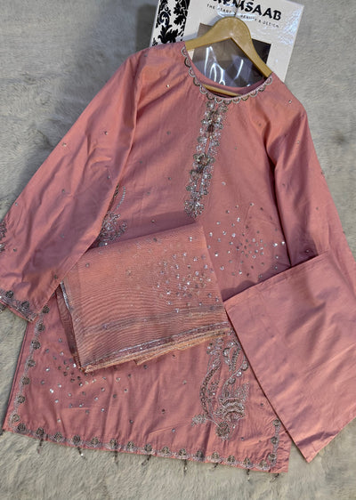 HSS-1131 - Readymade Heeras Suit - Memsaab Online