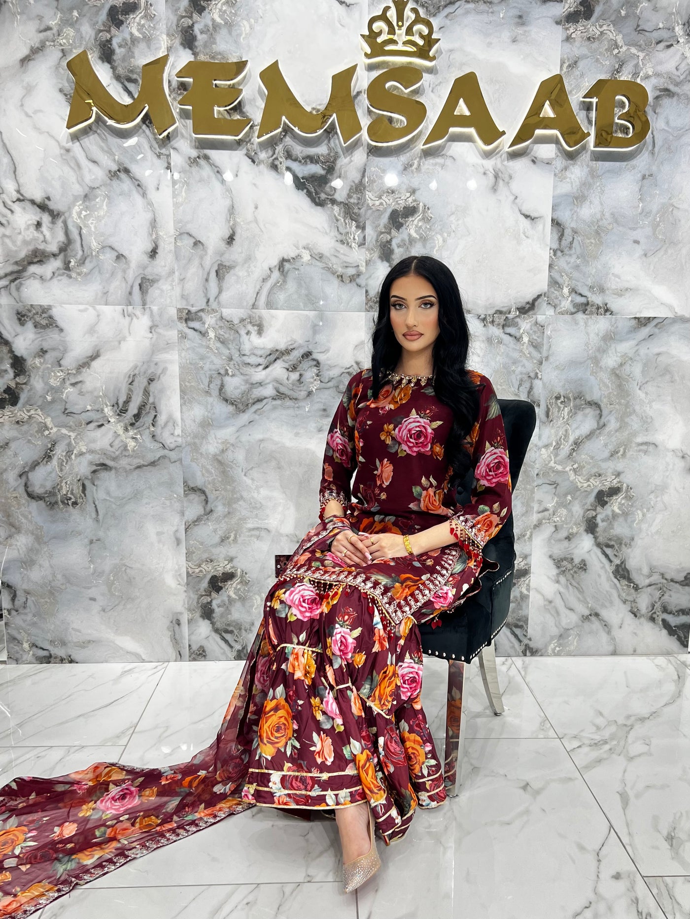 SFSH-04 - Readymade - Baroque Inspired - Memsaab Online